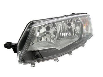 Оригінальна фара передня Skoda Octavia A7 2012-2017, ліва H7/H15, 5E1941017