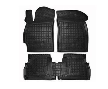 Коврики в салон Daewoo Nubira, черные, 4шт, Avto-Gumm, 11426 Avto-Gumm