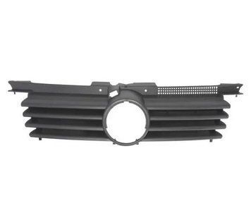 Решітка радіатора Volkswagen Bora 1999-2005, чорна, зовнішня+внутрішня, AVTM, 189543990