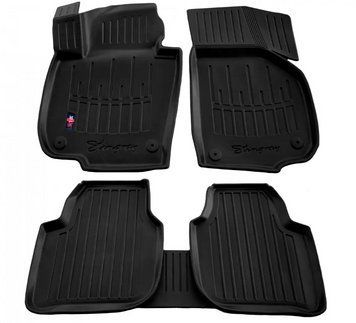 Килимки у салон Skoda Superb 2008-2015, з бортом, поліуретан, 5шт, Stingray, 5020095
