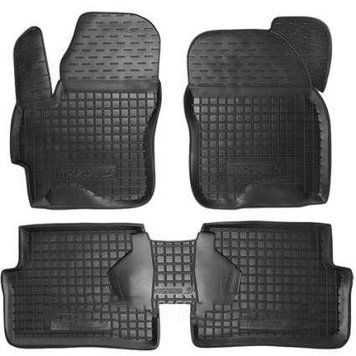 Коврики в салон Mazda 3 2003-2009, черные, 4шт, Avto-Gumm, 11219 Avto-Gumm