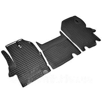 Килимки у салон Renault Master 2003-2010, чорні, шт, Avto-Gumm, 11438 Avto-Gumm