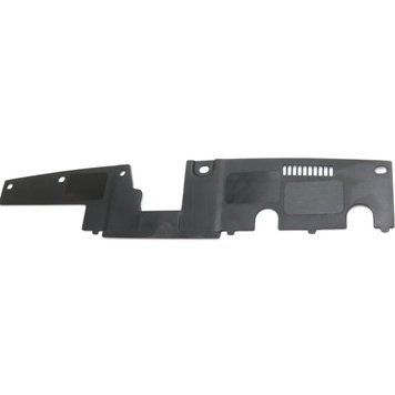 Накладка решетки радиатора Mazda 3 (BM) SD/HB 2013-2016, пластик, AVTM, 184424211