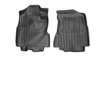 Коврики в салон Honda CR-V 2002-2006 с бортиком, полиуретан, 2 шт. Stingray 5008142