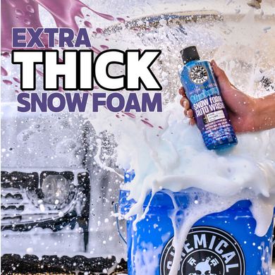 Автошампунь Chemical Guys концентрированный Blueberry Snow Foam auto Wash- 473мл Chemical Guys CWS21616