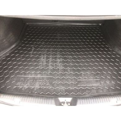 Килимок в багажник Hyundai Elantra (2011-) 111175 Avto-Gumm