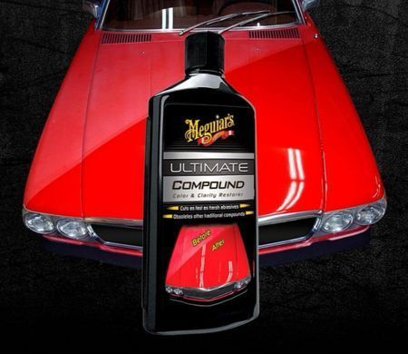 Микроабразивная полироль для кузова Meguiars Ultimate Compound 300мл Meguiars G172300