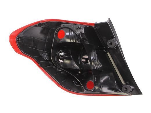 Ліхтар задній Citroen C4 2010-, правий, Depo, 552-1940R-UE