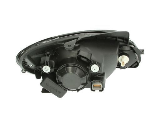 Фара передня Hyundai Getz 2005-2010, ліва H4, електричне регулювання, з моторчиком, Depo, 221-1141L-LD-EM