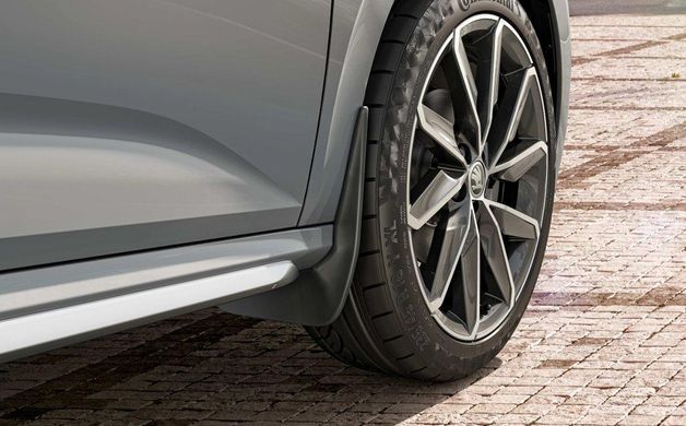 Оригінальні бризковики Skoda KAMIQ 2019- передні 2шт VAG 658075111