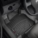 Килимки у салон Volkswagen Golf 5/6/Jetta 2004-2012, з бортом, передні, овальне кріплення, чорні, Weathertech 440801 2