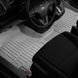 Килимки у салон Honda CR-V 2007-, з бортом, передні суцільний, сірі, Weathertech 463191 2