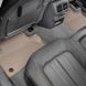 Килимки в салон Audi Q5 2018- з бортиком, задні, бежеві 4511462 Weathertech 2
