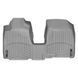 Килимки у салон Honda CR-V 2007-, з бортом, передні суцільний, сірі, Weathertech 463191 1