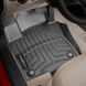 Килимки в салон VW Jetta 2010- коврик резиновый з бортиком, чорні, передні 443381 Weathertech 2