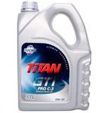 Моторное масло Titan GT1 PRO C-3 5W-30 4л Fuchs 601228346