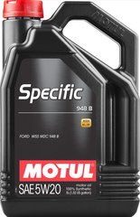 Моторное масло Motul Specific 948B 5W20, 5л Motul 106352