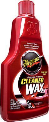 Очиститель жидкий воск Meguiars Cleaner Wax Liquid 473мл Meguiars A1216