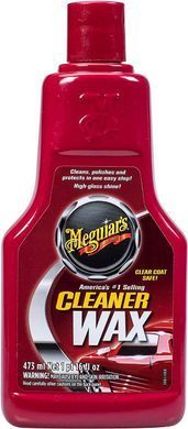 Очиститель жидкий воск Meguiars Cleaner Wax Liquid 473мл Meguiars A1216