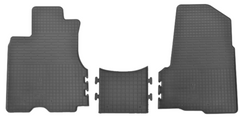 Резиновые коврики Honda CR-V 02-07 (3 шт) 1008073 Stingray