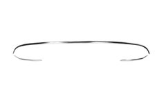 Накладка на торец бампера Mercedes C-сlass W205 2014-2021 V2 Carmos 64492230