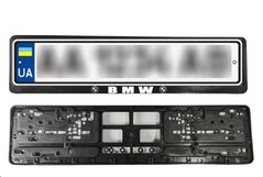 Рамка номерного знака BMW (объемные буквы) RNBW256 AVTM