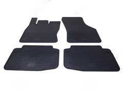 Гумові килимки Skoda Octavia A7 13-/ Volkswagen Golf 7 13-/SEAT Leon 3 12-/Audi A3 12- (2 шт) 86541 Polytep