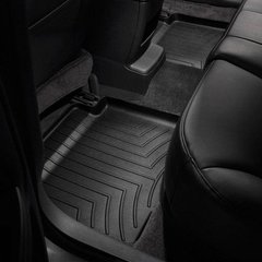 Коврики в салон Land Rover Defender 2020- с бортиком, задние, черные, 5 мест 4416292 Weathertech