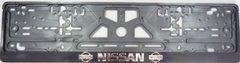 Рамка номерного знака Nissan (объемные буквы) RNNI01 AVTM