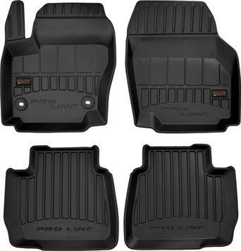 Килимки у салон Ford Mondeo 2007-2014, (між кліпсами 31см), Proline 3D, Frogum, FG 3D408449