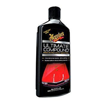 Микроабразивная полироль для кузова Meguiars Ultimate Compound 450мл Meguiars G17216