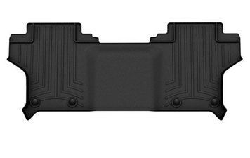 Килимки у салон Land Rover Defender 2020-, задні, чорні, Weathertech 4416295