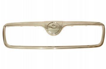 Оригінальна рамка решітки радіатора Skoda Superb 3U 2006-2008, хромована, 3U0853661B739