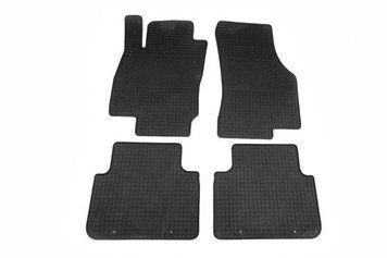 Килимки у салон Volkswagen Passat B8 2014-/Skoda Superb 3 2015-, 2шт, Polytep, 71897