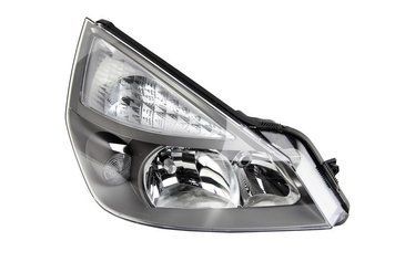 Фара передняя Renault Espace 4 2002-2006, правая H7/H3, с указателем поворота, электрическая регулировка, Depo, 551-1158R-LDEM6