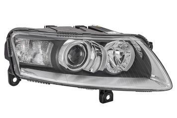 Оригінальна фара передня Audi A6 2005-2011, права, Bi-Xenon D2S, 4F0941030E