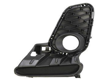 Решетка бампера Mazda 3 BL 2011-2012, с отв. п/тум., левая, AVTM, BGV450C21B, 4418 923