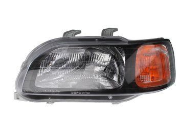 Фара передня Honda Civic 6 1995-1997, 5 дверей, ліва H4, електричне/механічне регулювання, Depo, 217-1122L-LD-EM