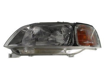 Фара передняя Honda Civic 6 1997-1999, 5 дверей, левая H4, электрическая регулировка, Depo, 217-1132L-LD-EM