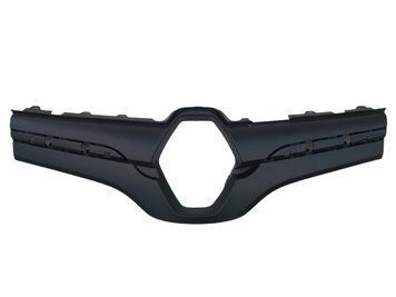 Решітка радіатора Renault Kangoo 2013-, чорна, AVTM, 185634990