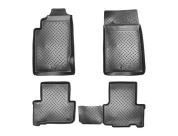 Коврики в салон SsangYong Rexton 2012, Norplast, NPL-Po-83-20
