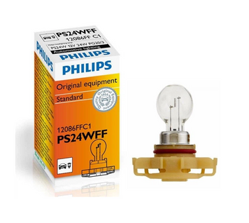 Автолампа PS24W Standard 12V 24W PG20/3 (1шт)