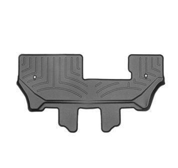 Килимки у салон BMW X5 2019-, 3 ряд, чорні, Weathertech 4415078