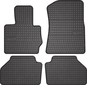 Коврики в салон BMW X3 F25 2011-2018/X4 F26 2014-2019, 4шт, Frogum, FG 0665