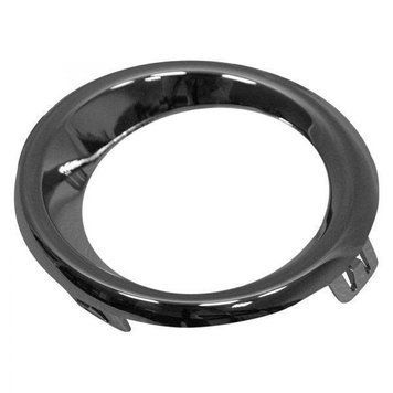 Решітка бампера Mazda 3 2013-2016 лівий, окуляр хром, AVTM, BJE150C22, 184424927