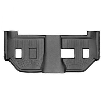 Килимки у салон Cadillac Escalade 2015-2020, ESV, 3 ряд, з бортом, задні, чорні, Weathertech 446079