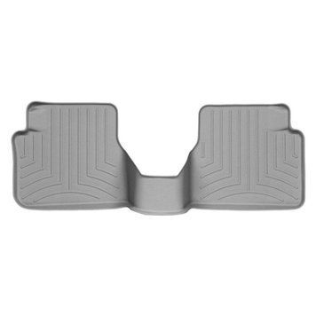 Коврики в салон Subaru Forester 2008-2012, с бортом, задние серые, Weathertech 461662