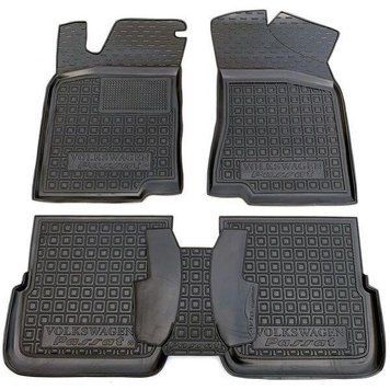 Коврики в салон Volkswagen Passat B3/B4, полиуретан, Avto-Gumm, 11721 Avto-Gumm