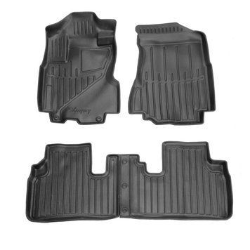 Коврики в салон Honda CR-V 2002-2006 с бортиком, полиуретан, 4 шт. Stingray 5008144