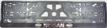 Рамка номерного знака Nissan (об'ємні букви) AVTM RNNI01